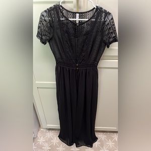 Black top cover